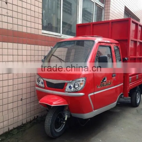 China 2014 Selling Dump Truck Used Tipper Trucks /garbage Tricycle for Sale photo-6