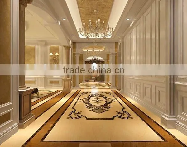 Detail Architeture Design For Villa Foyer and Reception Hall With Furnishing photo-5