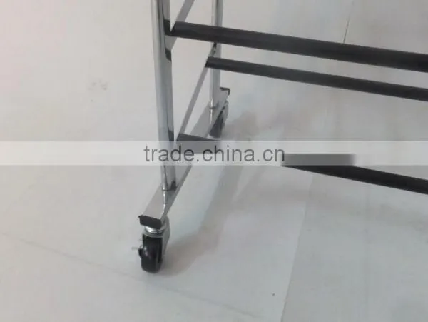 50 Pair Rolling Shoes Racking, Shoes Storage for 50 Pairs photo-4