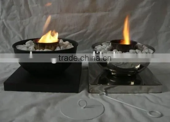 Decorative Floor Fireplace,stainless Steel Bowl Fireplace photo-2