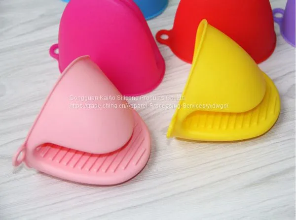 Baking Tool Easy Grip Silicone Glove Oven Mitt photo-3