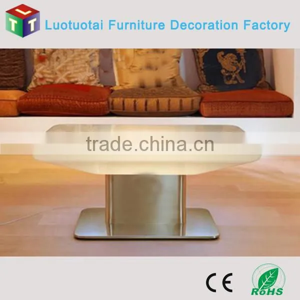 Multi Color Glowing Led Dining Table for Home / Outdoor Use photo-6