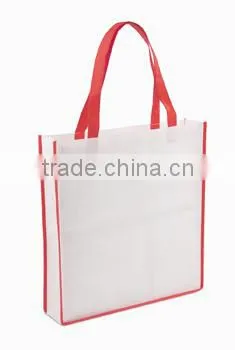 Professional Non Woven Promotion Bag, Promotional Customized Printed Non Woven Carry Bag photo-4