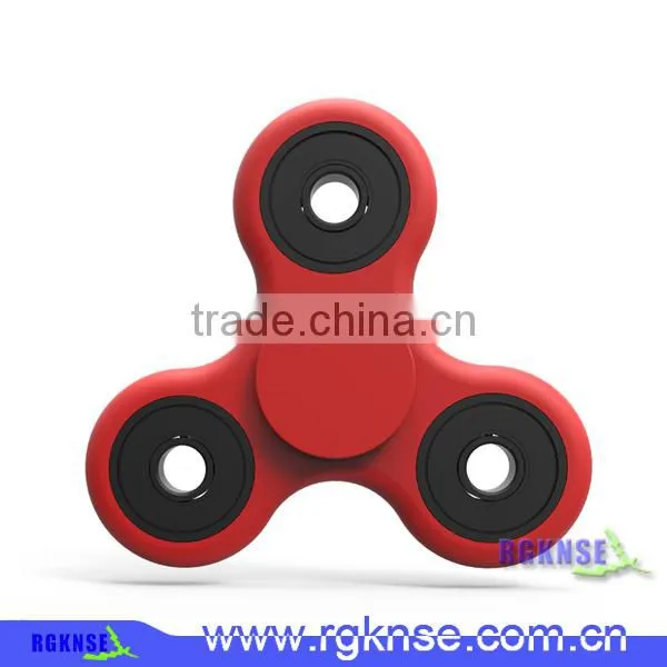 2017 Newest Design Plastic Hybrid Ceramic Bearing Finger Spinner Fidget Toy Hand Spinner photo-4