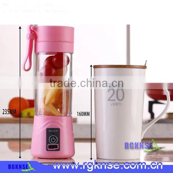 New Idea Blender Bottle Joyshaker Cup Electric Mini Juicer / Blender photo-6