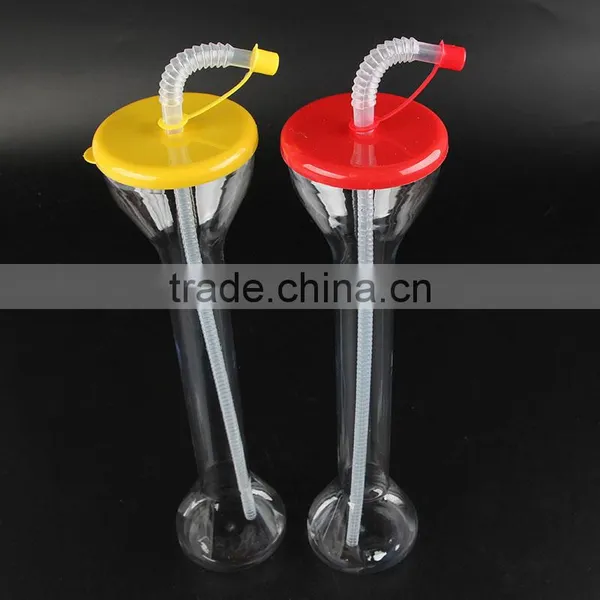 500ML Plastic Kids Party Water Cup With Straw photo-3