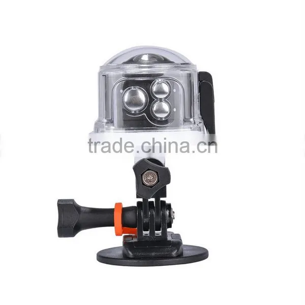 New Arrival Waterproof 360 Degree VR Sports Video Camera Wifi Multifunctional Mini Outdoor Portable VR Sports Camera photo-5