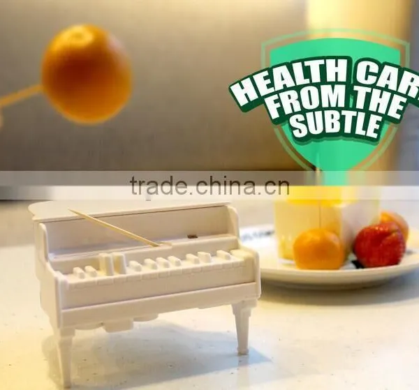 Kitchen Tool Automatic Toothpick Box Fasion Design Electric Piano Toothpick Box For Sale photo-5
