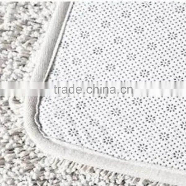 Custom Printed Anti-slip Used Hotel Decoration Shaggy Floor Carpet photo-4
