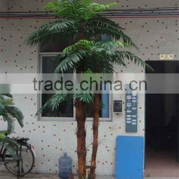 SJ12001204 Plastic Palm Tree/ Big Palm Tree/home Garding Indoor Palm Tree photo-6