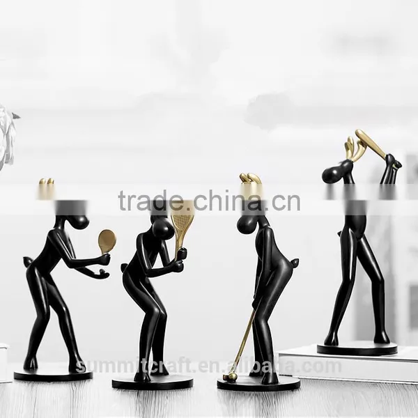 Custom Deer Figure Polyresin Decoration Polyresin Crafts