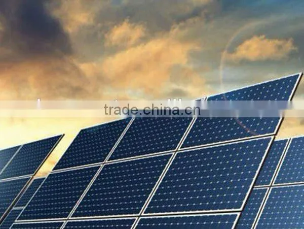 Complete With Battery and Brackets 2000w Sun Power Panel photo-3