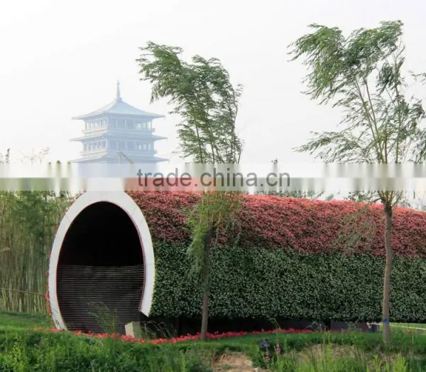 Different Shapes Artificial Grass Animal for Garden&home Decoration photo-2