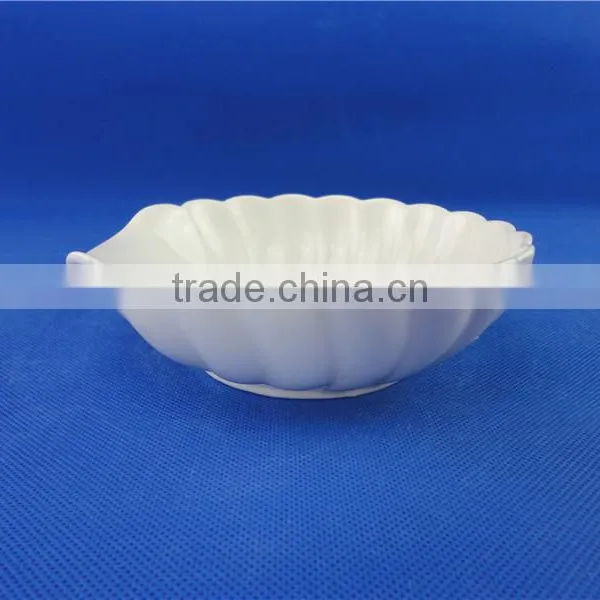 Stock Small White Ceramic Bowl photo-5