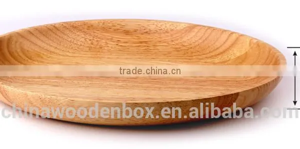 Practical High-grade Handmade Wooden Tea Tray photo-3