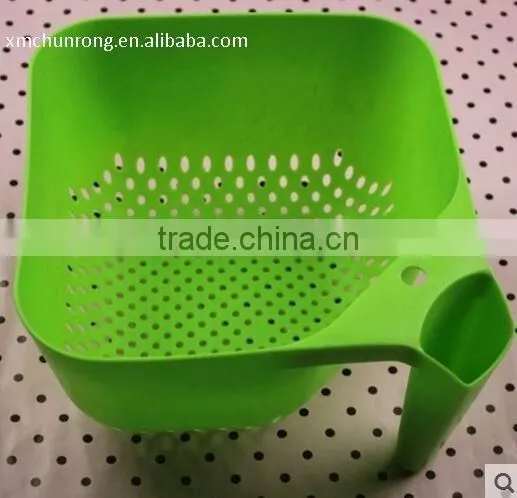 Plastic Basket/ Plastic Washing Basket/ Plastic Colander photo-2