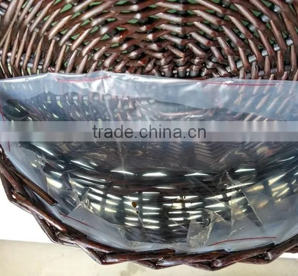 China Factory High Quality Beautiful Hanging Flower Gift Basket Wholesale Decorate Your Garden photo-6