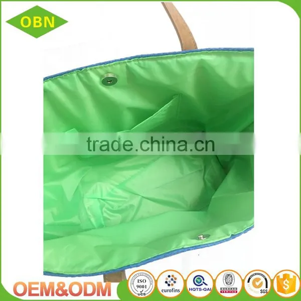 China Wholesale Custom Cheap Fashion Colorful Paper Straw Summer Beach Bag for Girl photo-5