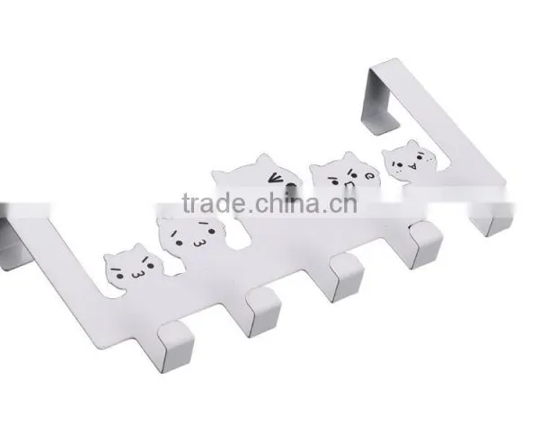 New Family Cartoon Design Metal Hanger Hook photo-2
