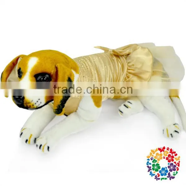 2015 Lovable Red Cheap Dog Clothes, Chinese Dog Clothing photo-3