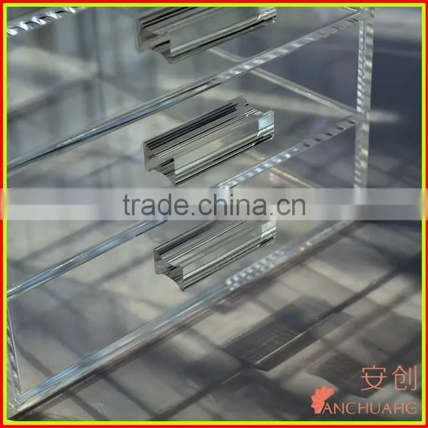 Acrylic Makeup Storage Boxes With 5 Drawers photo-5