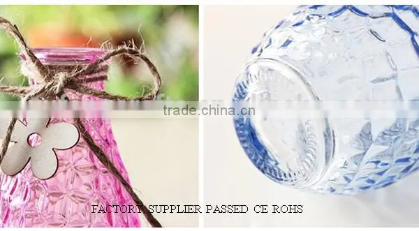 Best Colored Glass Vase for Home Decoration photo-5