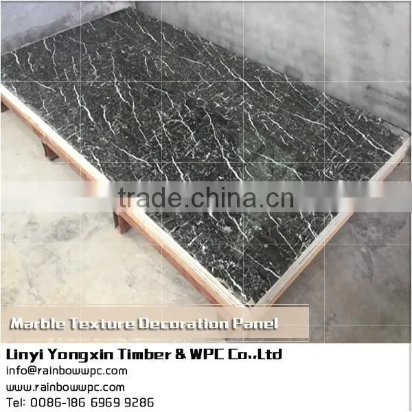 Decorative Wall Panels Composite Tile Marble Stone, Wall Cladding Marble Texture UV Board photo-5