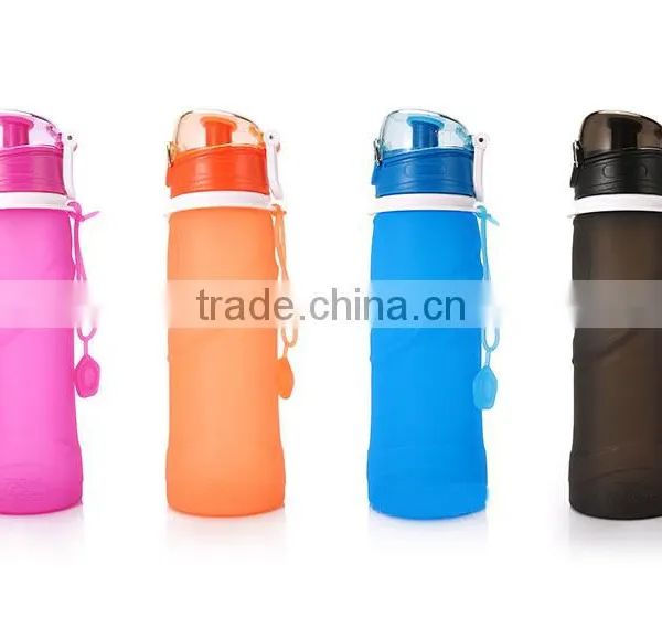 Silicone Water Bottle