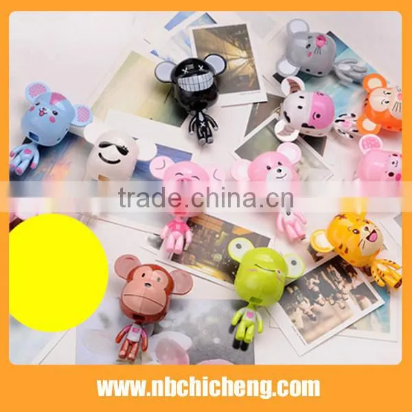 Wall Mounted Cartoon Bathroom Plastic Toothbrush Holder photo-3
