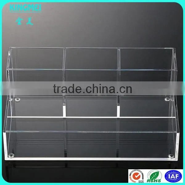 Hot Sale Cheap Price Plastic Clear Acrylic Essential Oil Display Stand photo-6