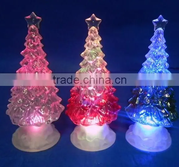 2015 New Stlye LED Flashing Plastic Christmas Tree photo-5