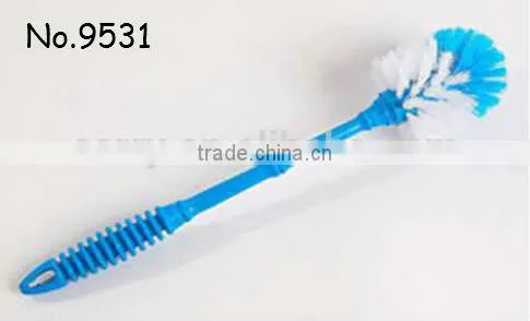 Long Handle Plastic Toilet Brush Cleaning Brush photo-4