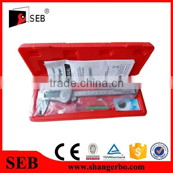 IP54 6" Digital Caliper With Metal House Dial photo-5
