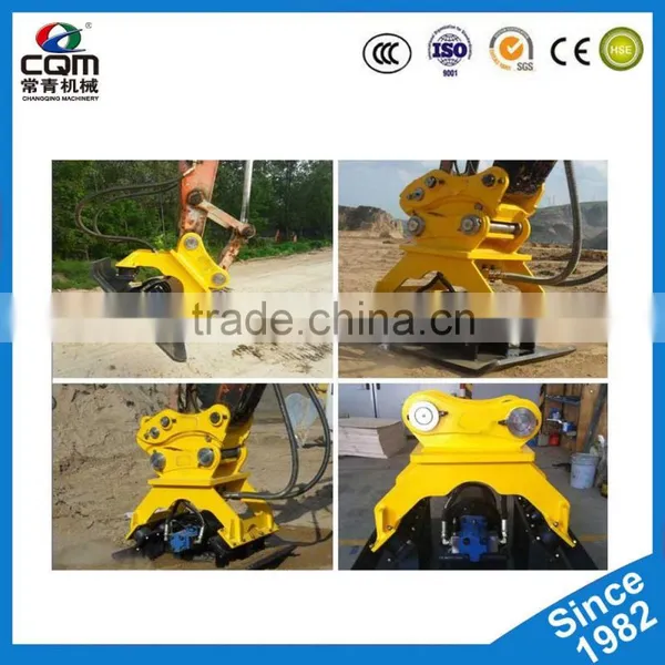 Superior Quality Excavator Mounted Hydraulic Vibration Compactor/excavator Attachment photo-3