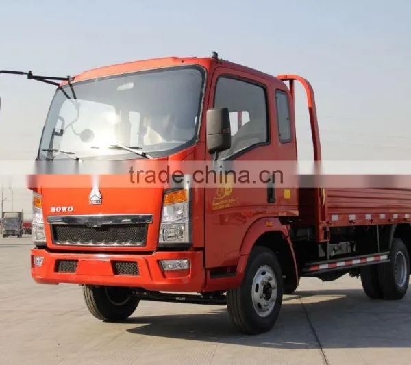 2015 New SINOTRUK HOWO 4*2 LHD RHD 5T Light Truck photo-4