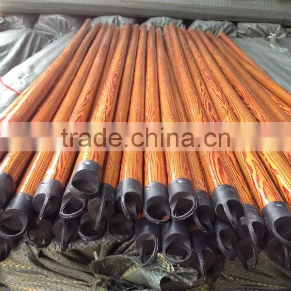 Natural/Varnished/PVC Wood Handle for Broom, Mop, Shovel, Brush, Rake, Hoe, Pickaxe, Fork photo-5