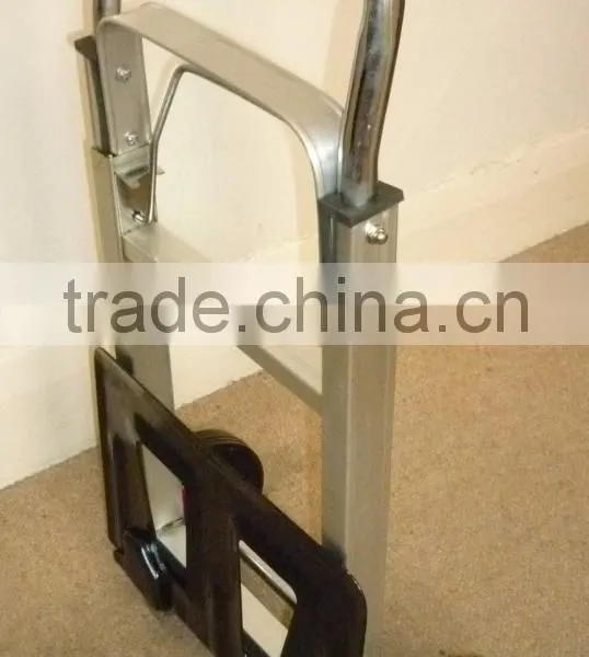 Handtruck HT1105 Two Wheel Aluminium Shopping Usage photo-4