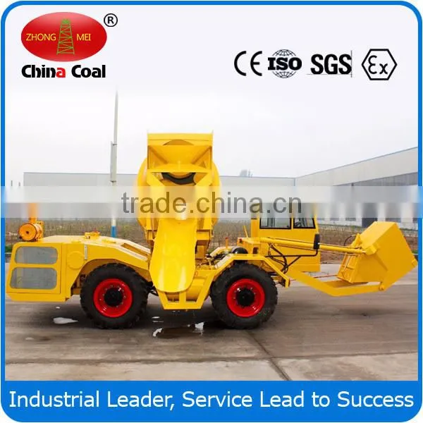 1cbm Self Loading Cement Mixing Mini Mobile Concrete Mixer Truck Factory Price photo-3