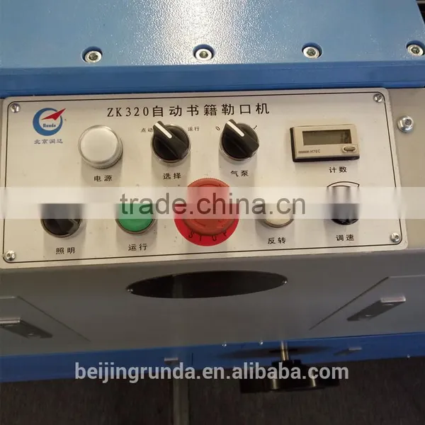 Zk320 Flapping Machine for Book Binding Cheap Price From China photo-3