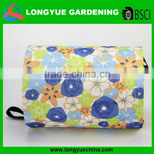 High Quality Fabric Round Standing Collapsible Leaf Bag photo-2
