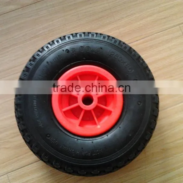 Plastic Rim Trolley Wheel 260x85 photo-2