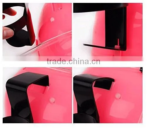 Adjustable Fun Unique Party Game Beer Soda Can Straw Holder Drinking Hard Hat Helmet photo-6