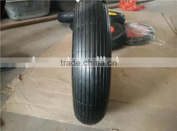 4.00-8 Agriculture Heavy Duty Pneumatic Rubber Wheel photo-3
