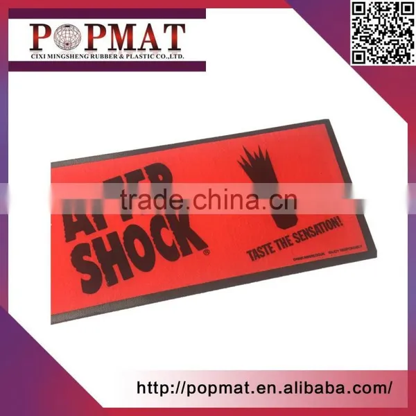 Anti-slip Bar Runner Non-woven Rubber Bar Mat photo-2