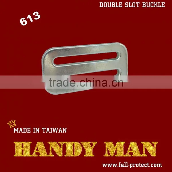 613-3 Zinc Plated Steel Sheet Stamping Adapter Buckle photo-3
