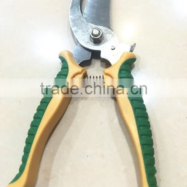 200mm Spring Design Garden Scissors Tree Pruner for Sale photo-6