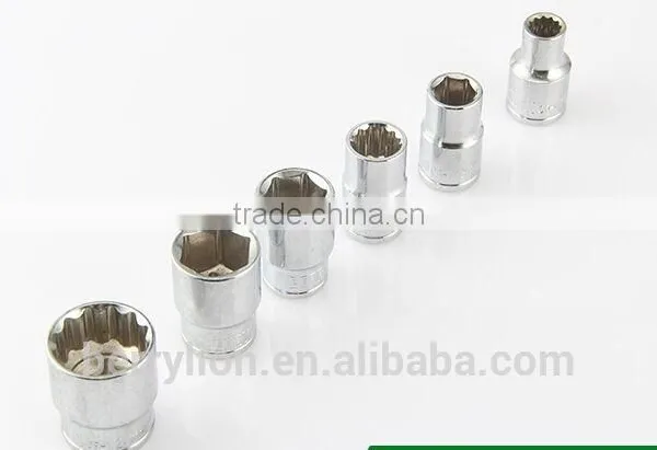 Berrylion Mirror Finished Hexagon Socket Half Inch Hexagon Socket photo-5