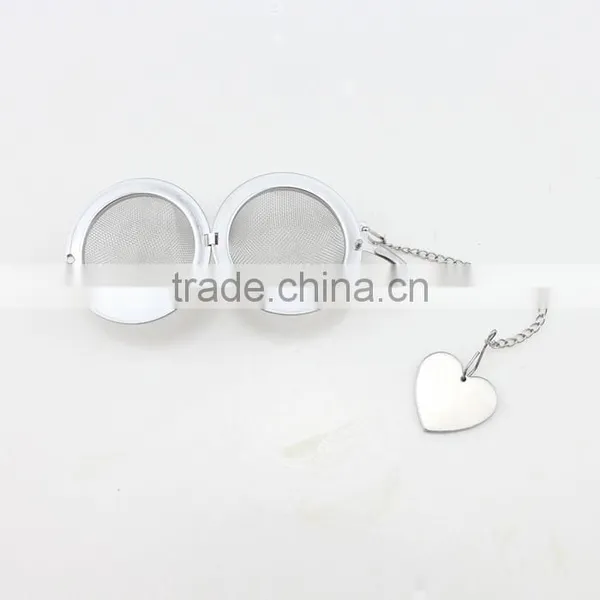 Stainless Steel Mesh Tea Infuser With A Hook Chain photo-2