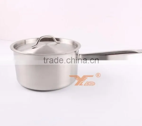 Die Cast Stainless Steel Coating Sauce Pan /milk Pot photo-2