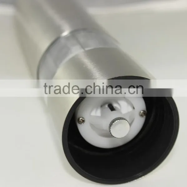 New Stainless Steel Manual Kitchen Spice Sauce Salt Pepper Mill photo-4